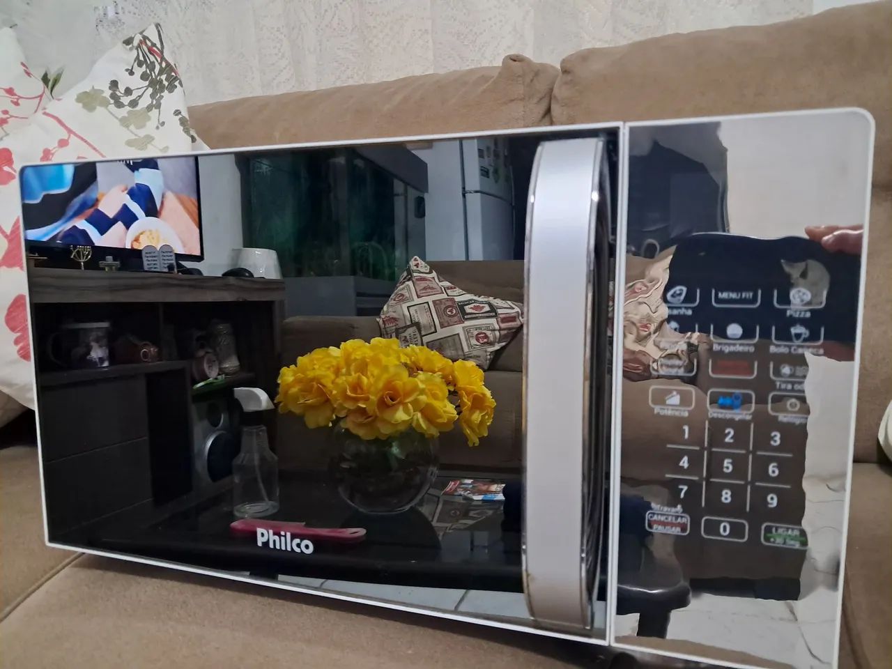 MICROONDAS PHILCO ( ESPELHADO ) - Foto 3