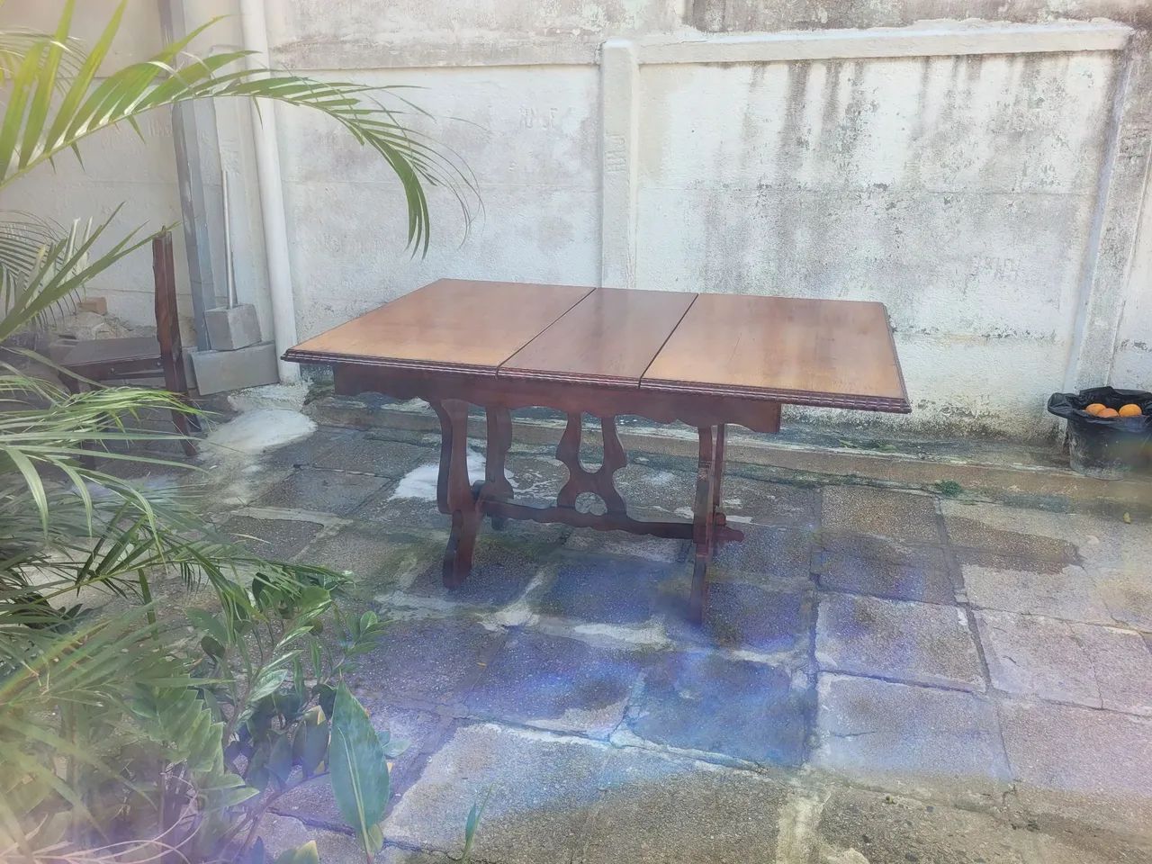 Vendo mesa extensível 6 cadeiras design  vintage  - Foto 4