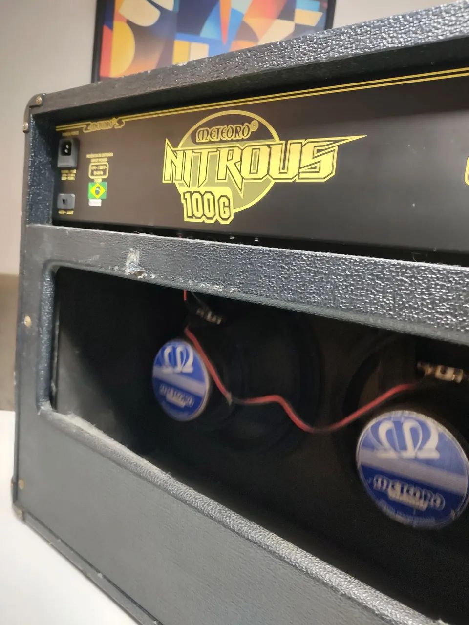 Amplificador Meteoro Nitrous 100G - 210GS - Foto 4