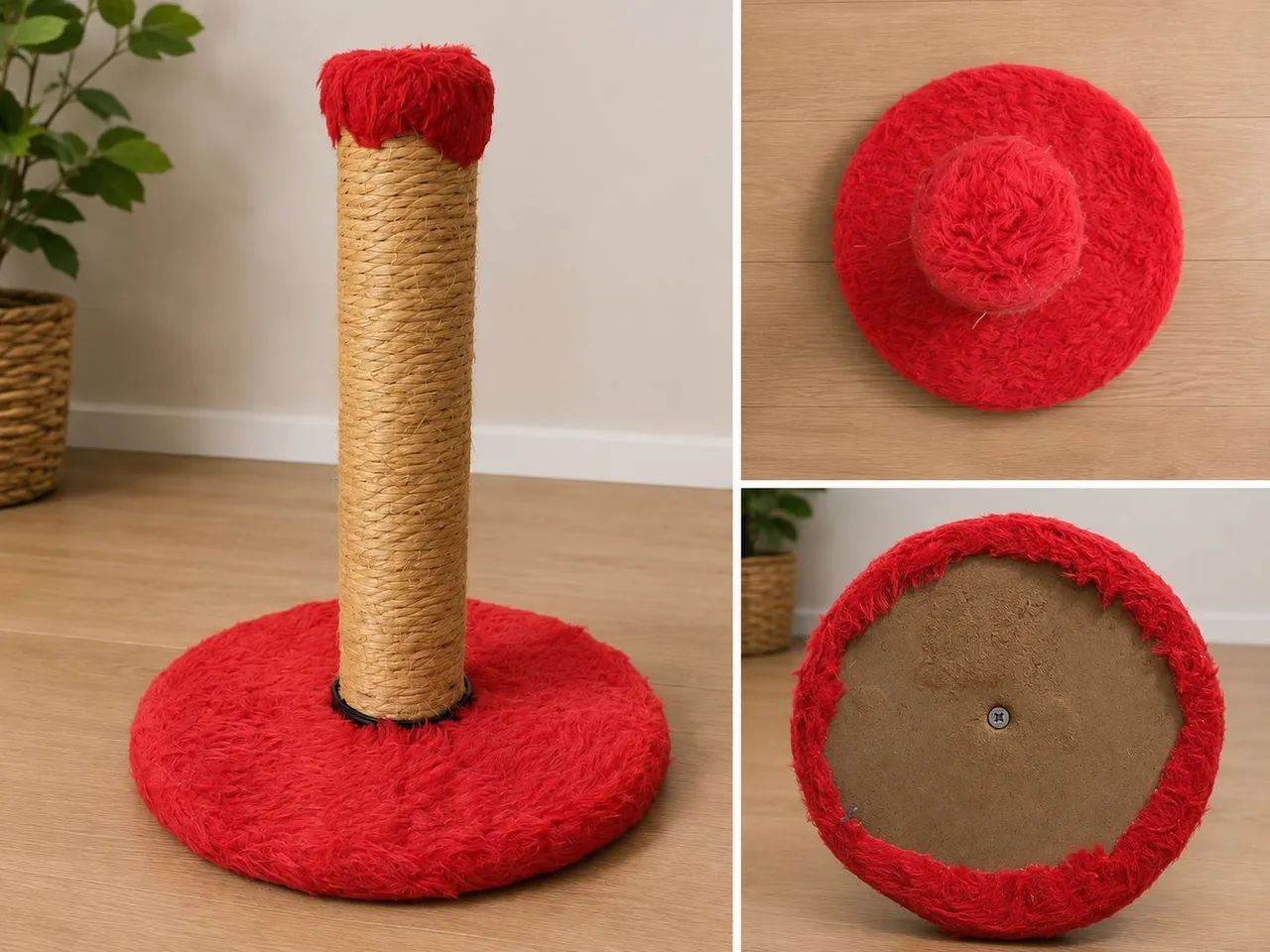 Arranhador para Gato - Artesanal. 