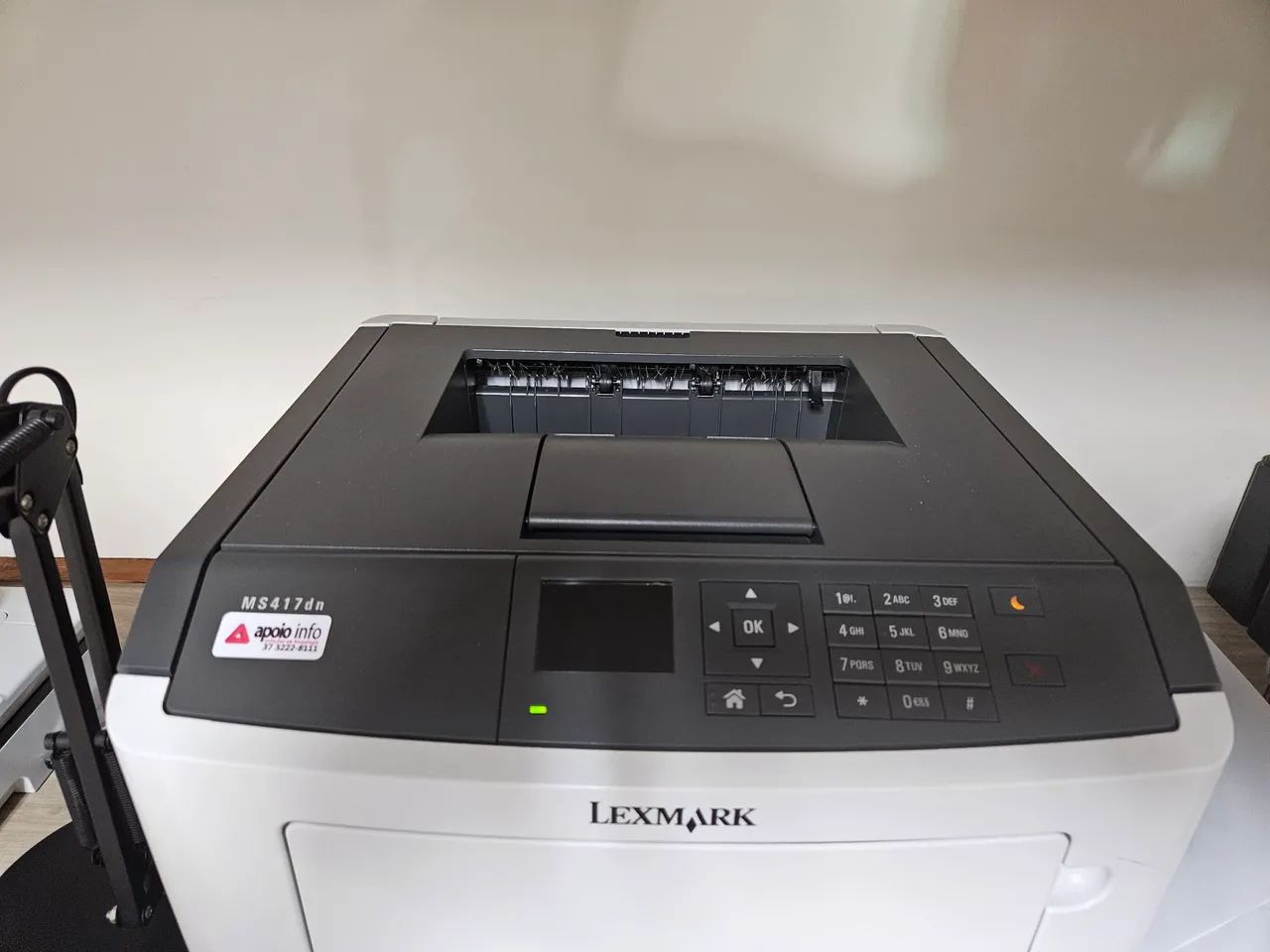 Impressora Lexmark MS417DN duplex automática tonner - Foto 2