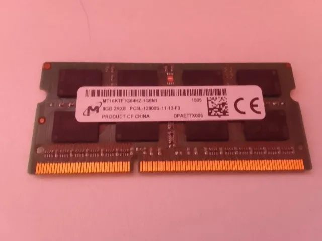  Vendendo 01- Memória RAM Notebook HP 8 Gb Pc3L - Foto 4