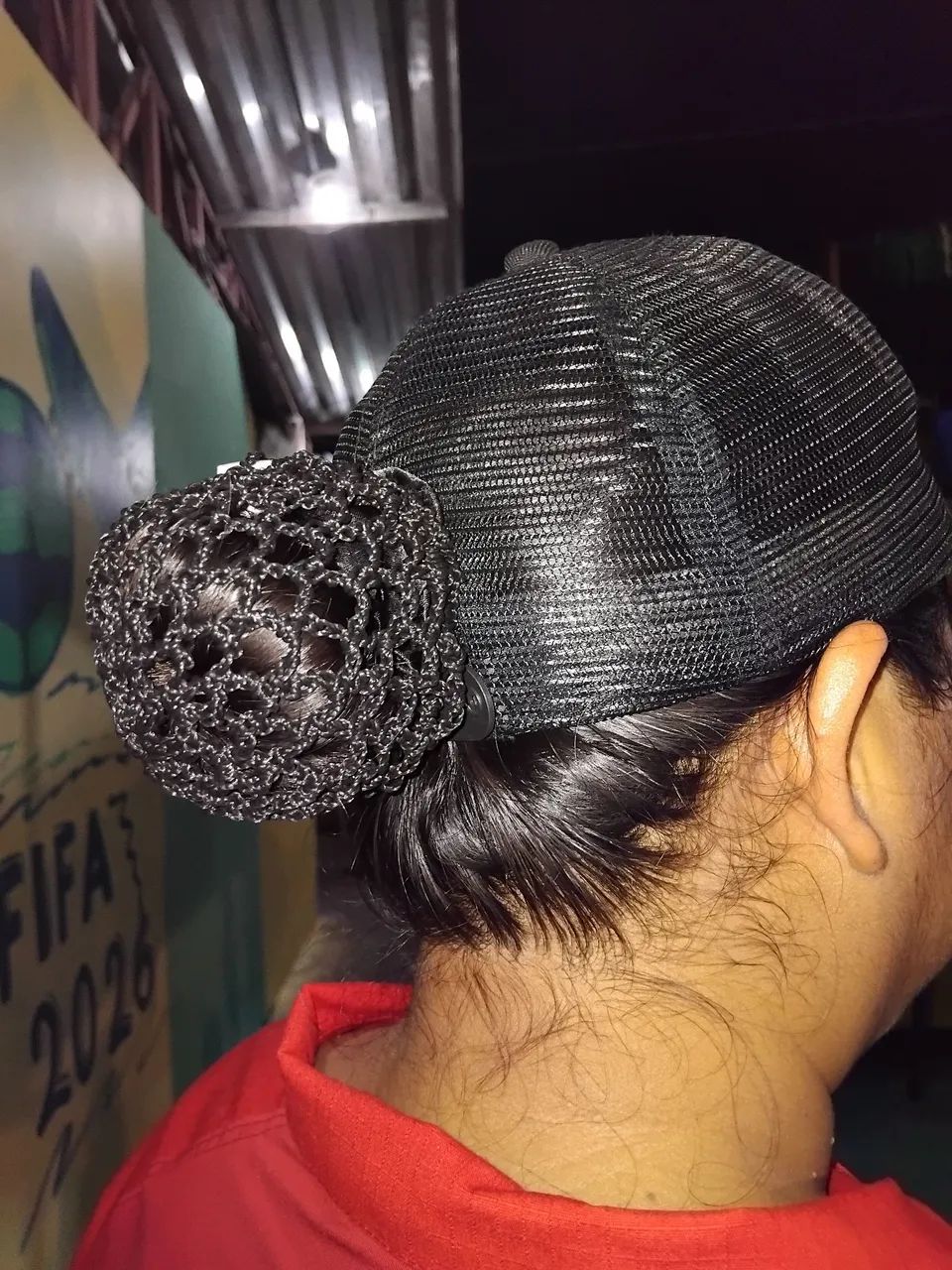 Redinha de Crochê para cabelo. - Foto 2