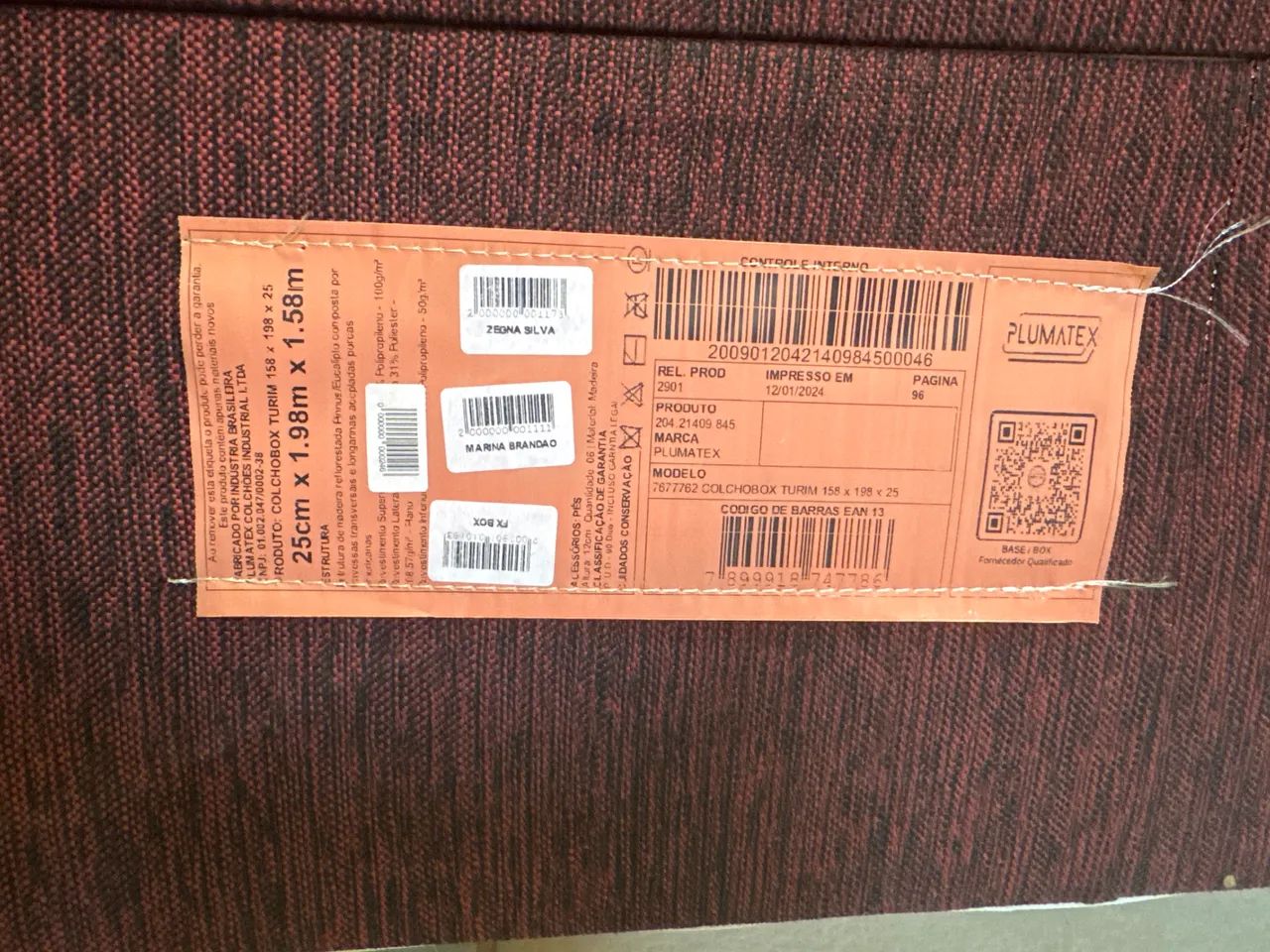 Vende-se Cama Box Quenn 
