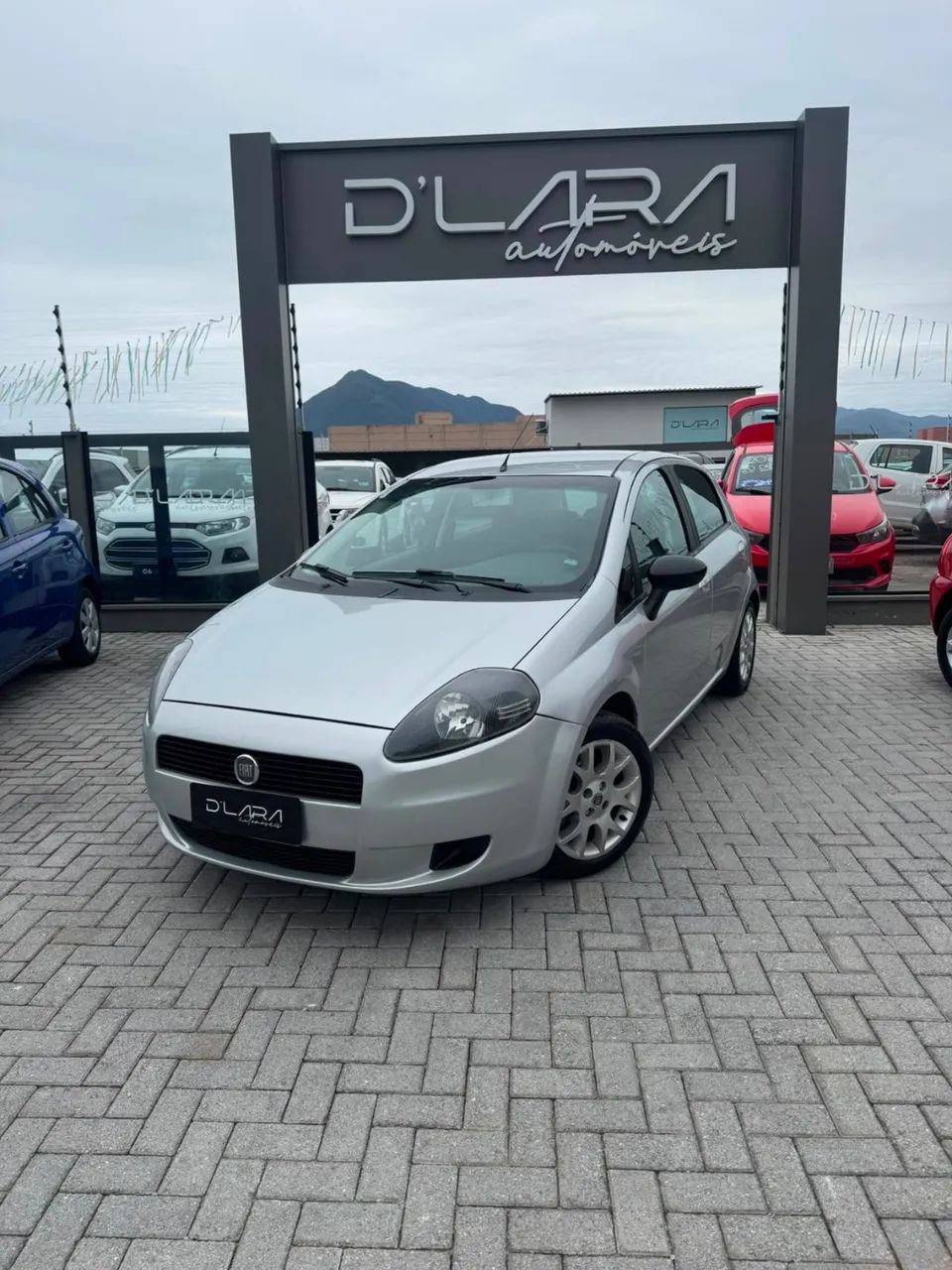 Fiat Punto ELX 1.4 Fire Flex 8V 5P 2008