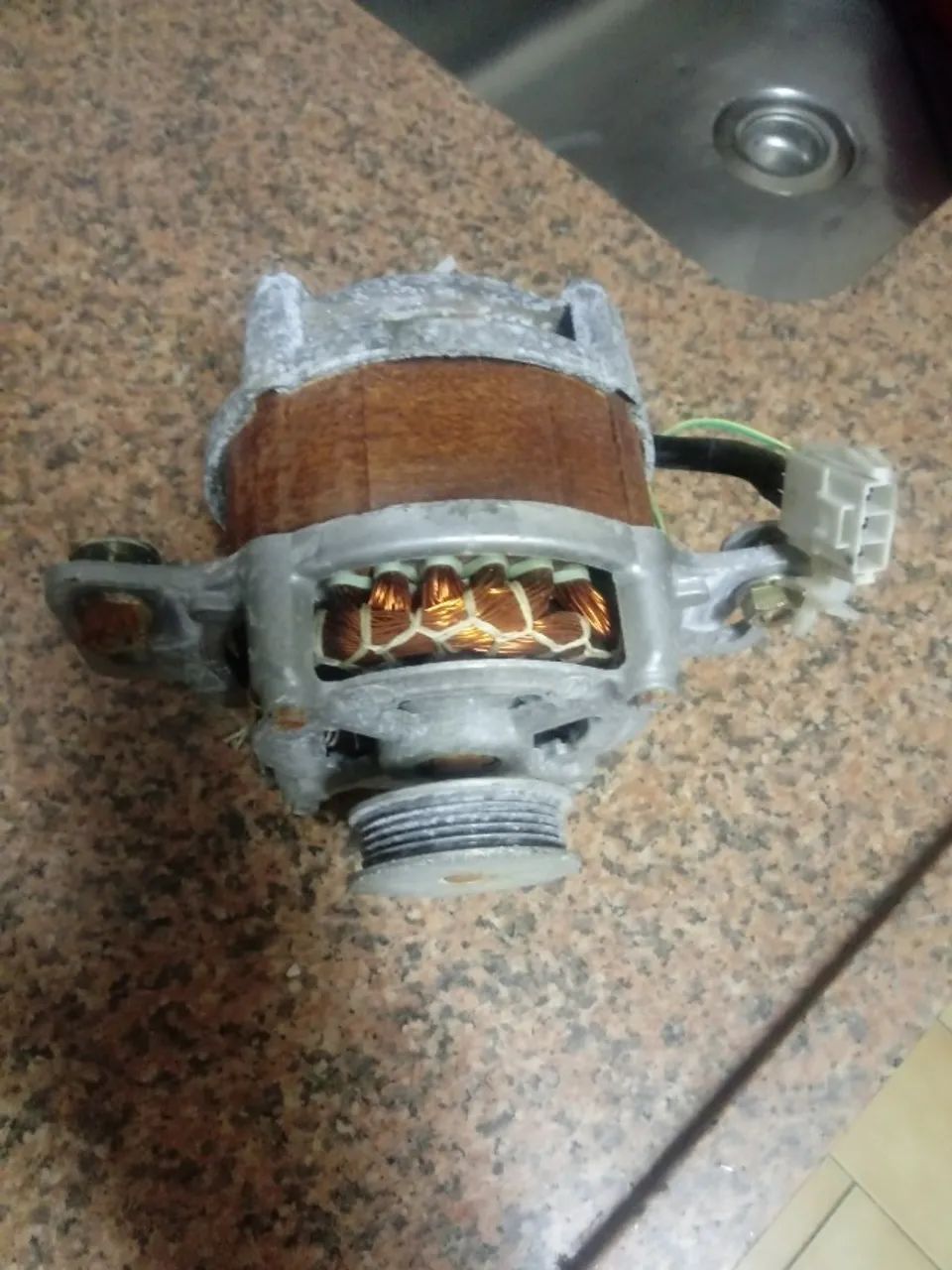 Motor de máquina de lavar roupa 