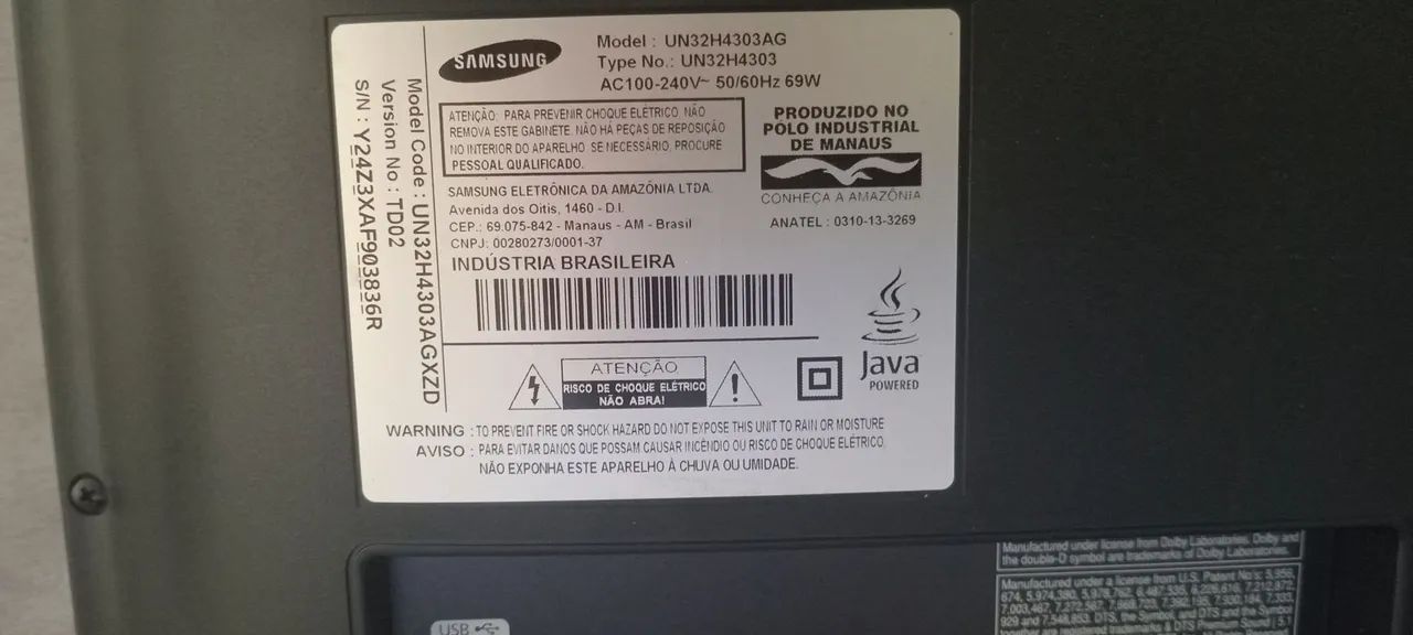 Tv Samsung 32 polegadas  - Foto 2