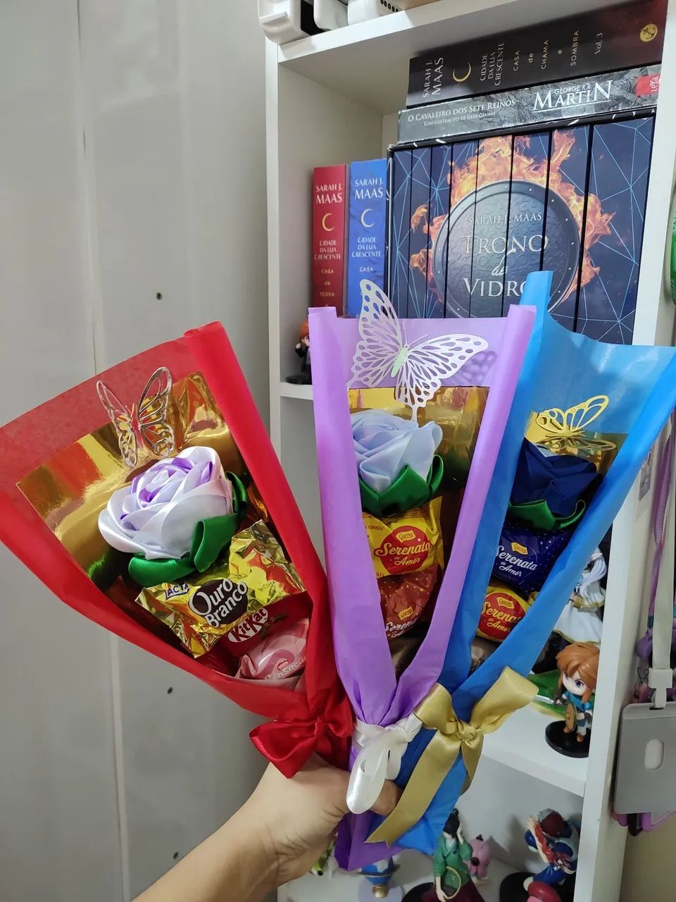 Mimo dia das mães (mini buquê)