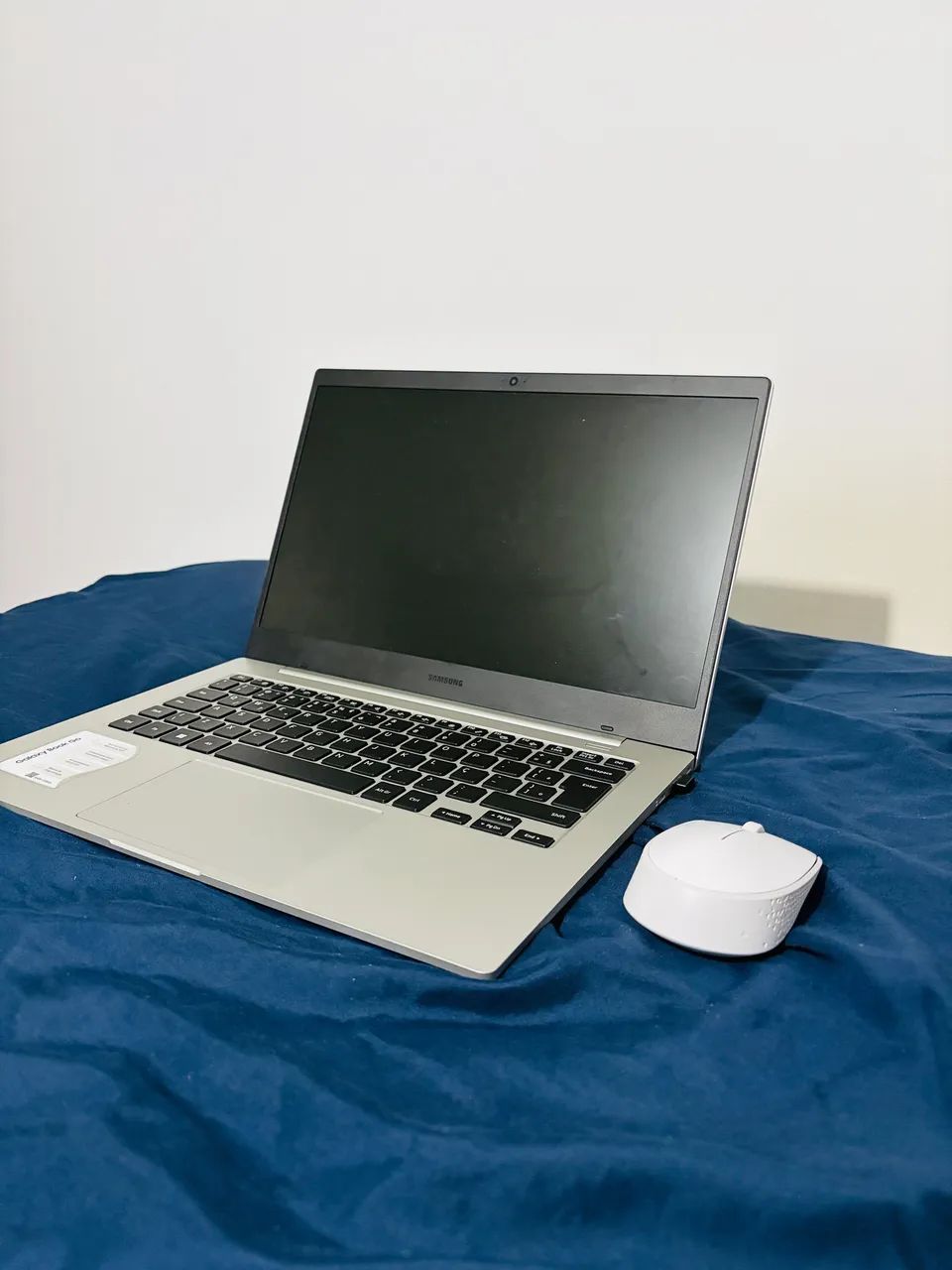 Setup Home Office - Notebook Samsung Book Go