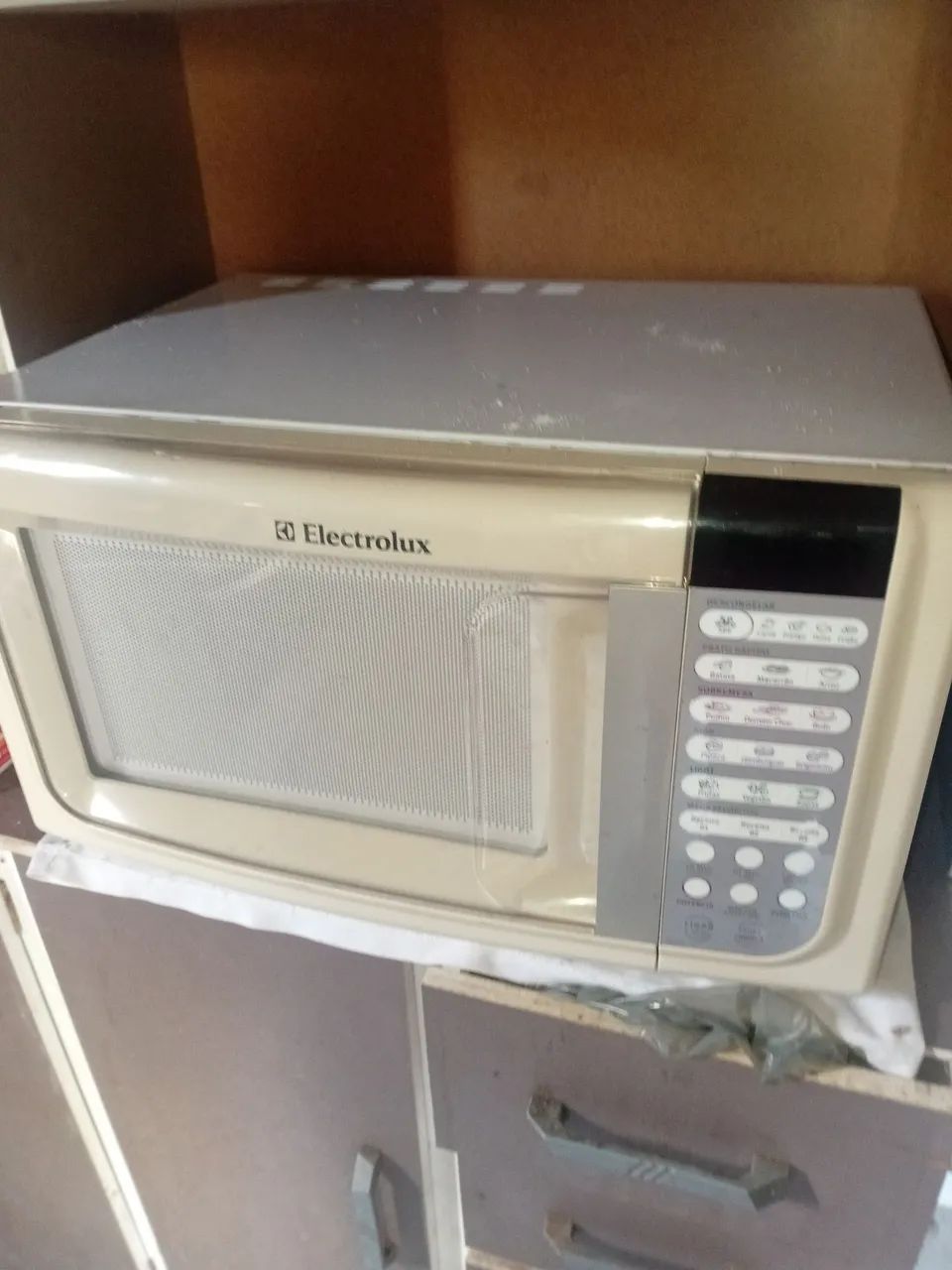 O micro-ondas ta top 
