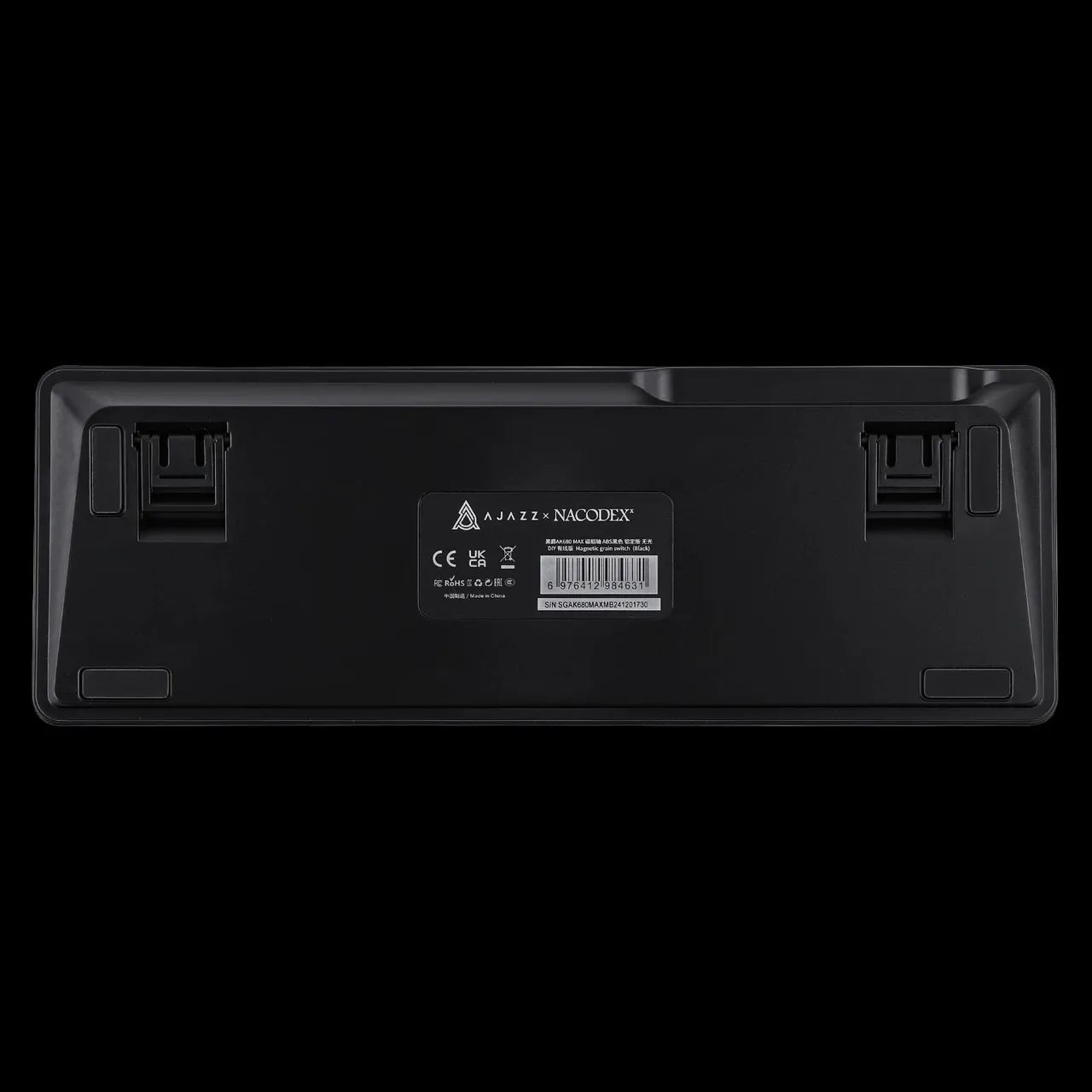 Teclado Ajazz Ak680 Max Flagship Black - Foto 4