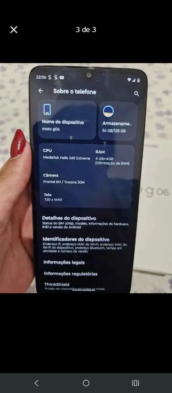 Moto g06 - Foto 3