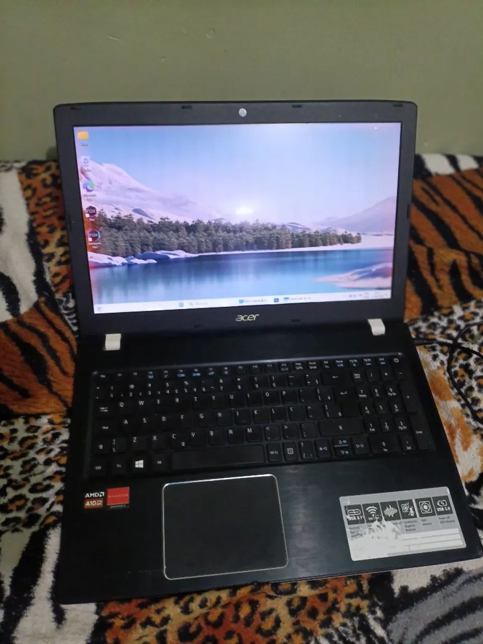 NOTEBOOK Acer Aspire -Tela Grande -DDR4 - Foto 2