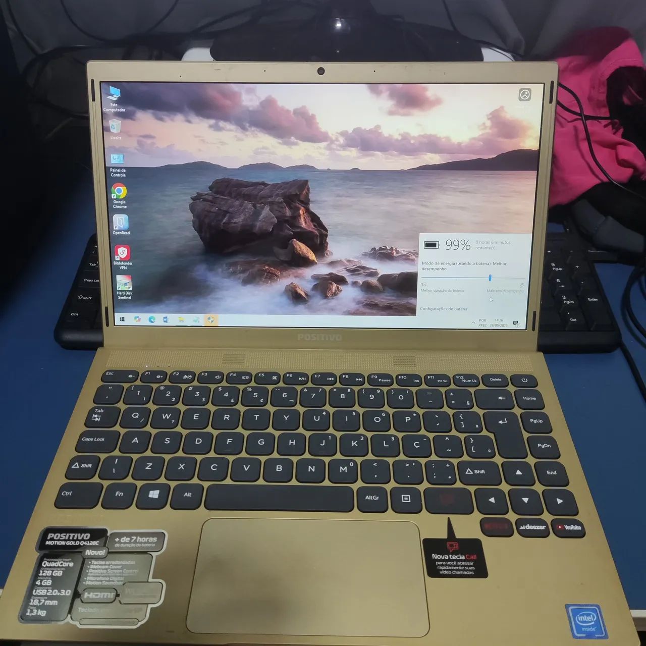 Notebook Positivo Motion Gold Q4128C - Foto 3