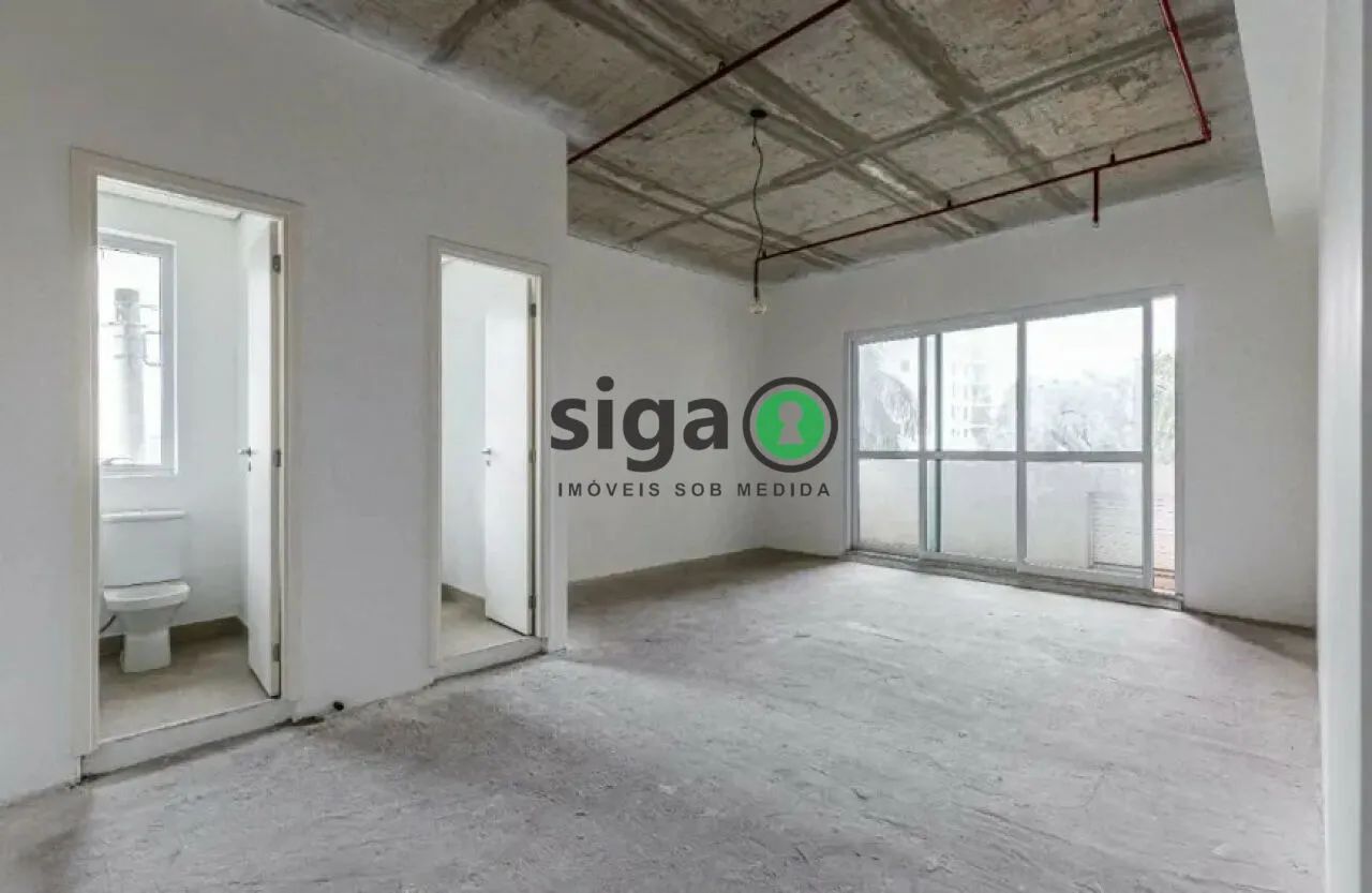 Sala comercial pronta no Jardins com vista arborizada e localização privilegiada. - Foto 2