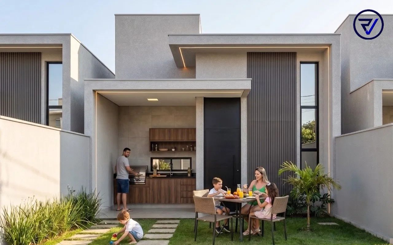 CASA PLANA | VARANDAS TERRA BRASILIS - Foto 2