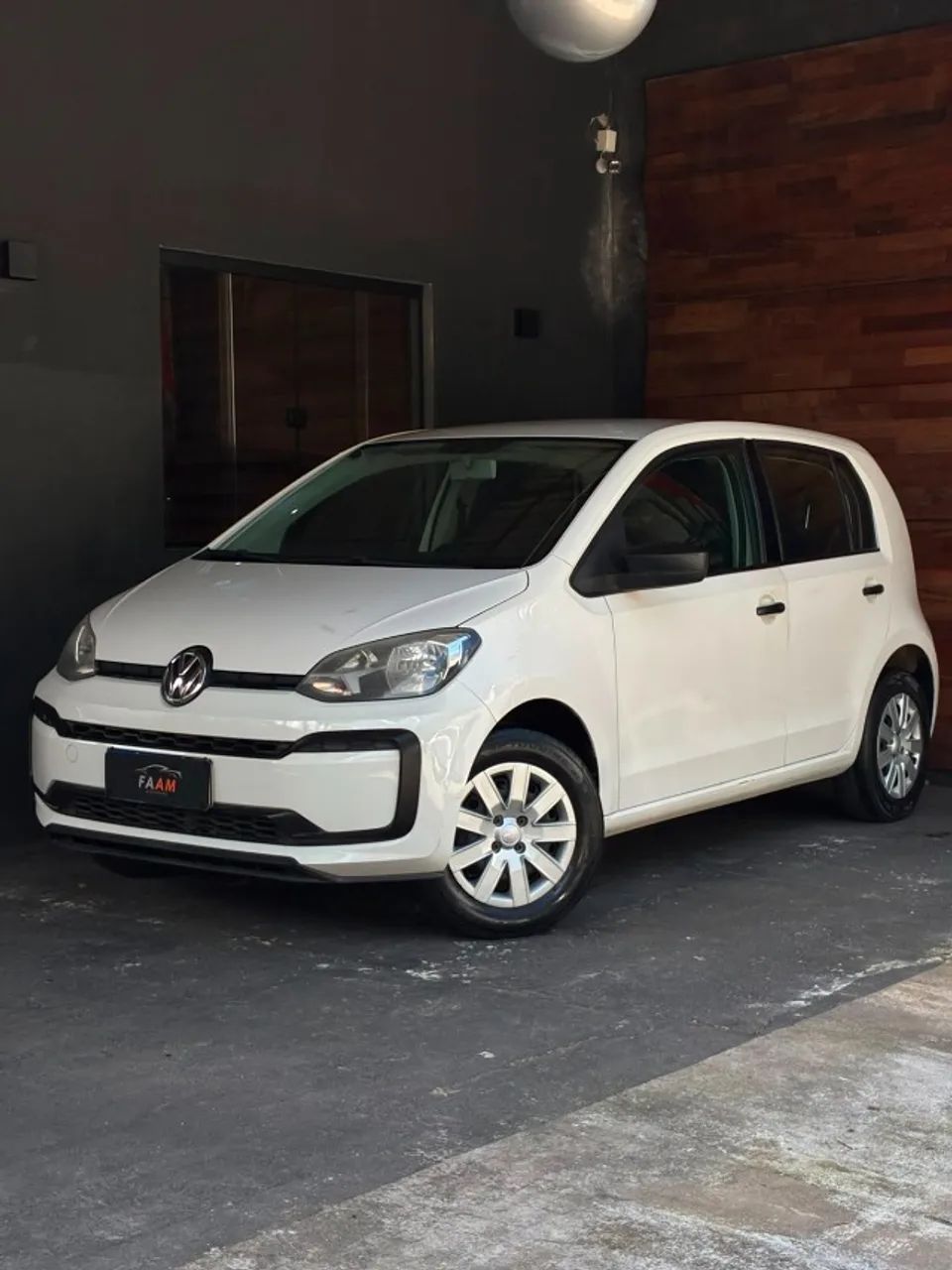 Volkswagen Up! up! take 1.0 Total Flex 12V 5p 2018