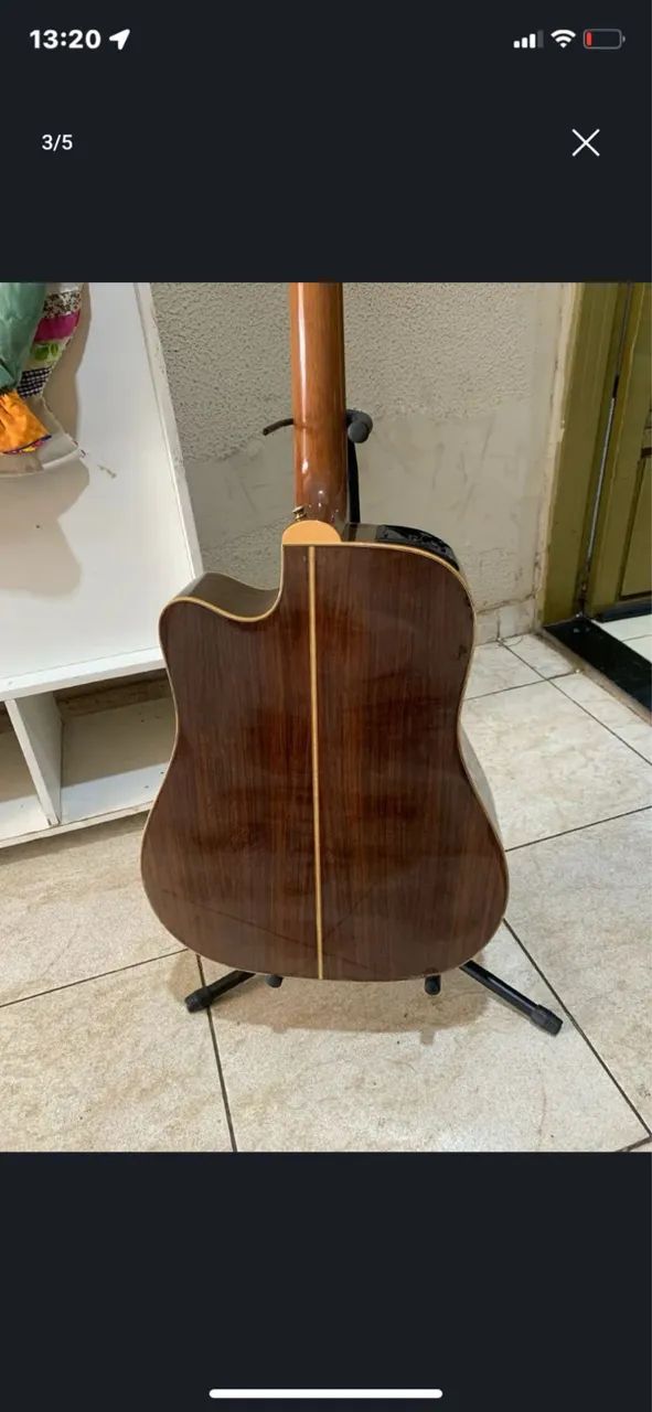 VIOLÃO TAKAMINE  - Foto 4