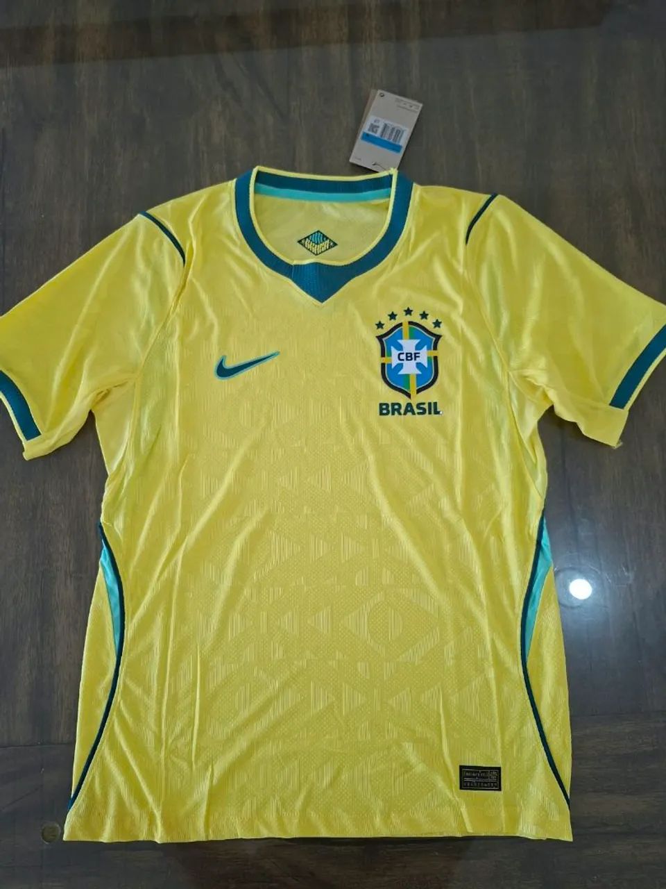 Camisa do Brasil Torcedor e Jogador  - Foto 4