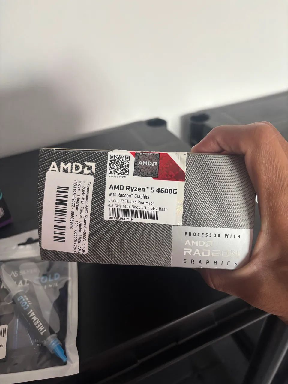 PROCESSADOR AMD RYZEN 5 4600G