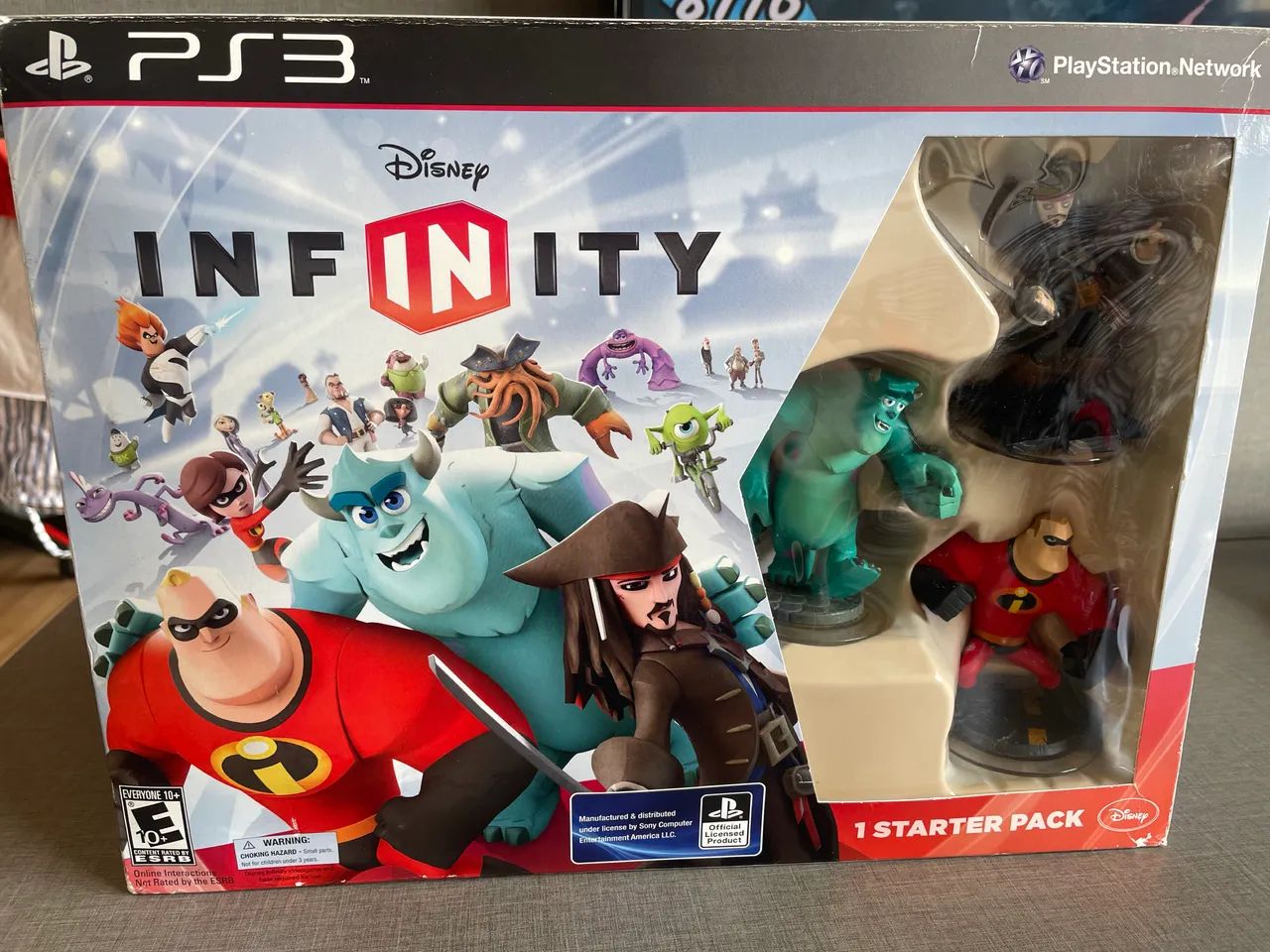 Disney Infinity 1 Starter Pack Ps3 completo