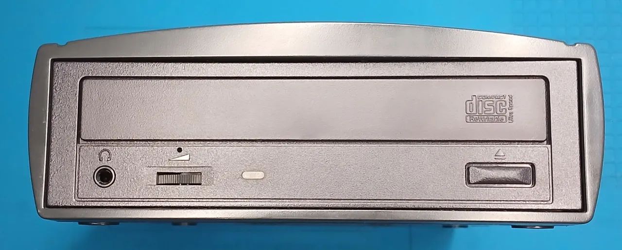 Iomega CD-RW externo CDRW55292EXT - Foto 2