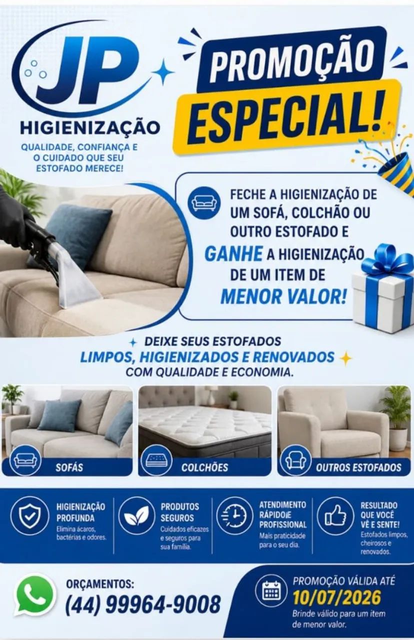 Limpeza de Estofados *  - Foto 3