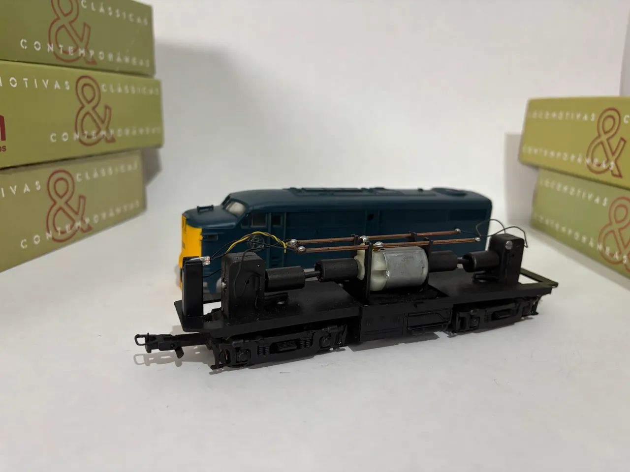 Locomotiva FA1 Fora de Catálogo Frateschi - Foto 2