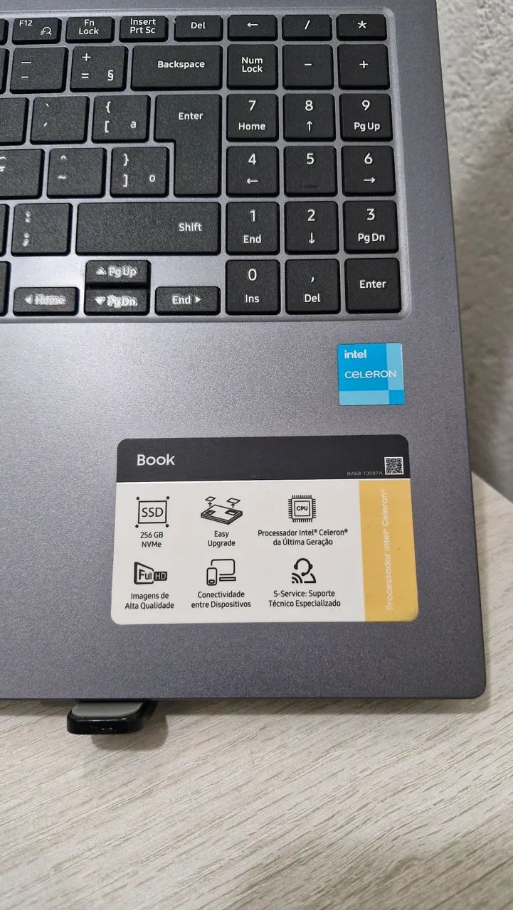 Notebook Sansung Book - 15.6" - 256 SSD - Foto 5