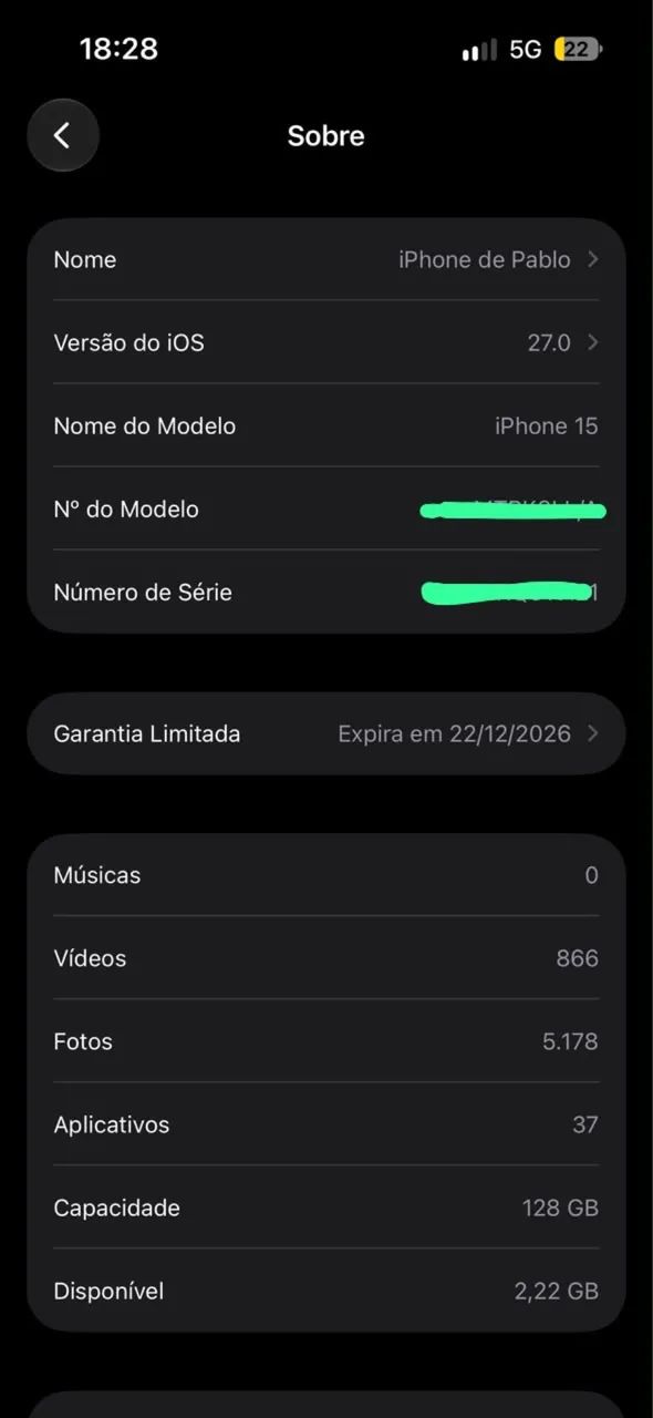 iPhone 15 128Gb - Foto 5