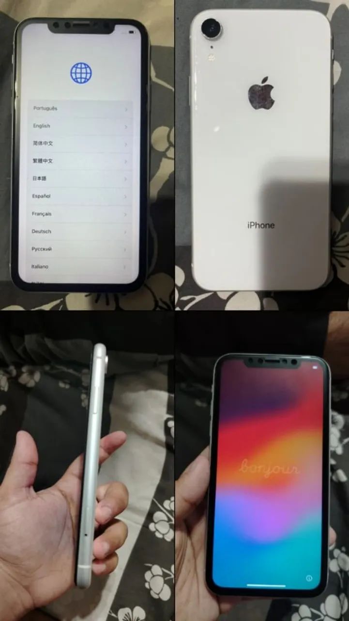 VENDO IPHONE XR 64GB 