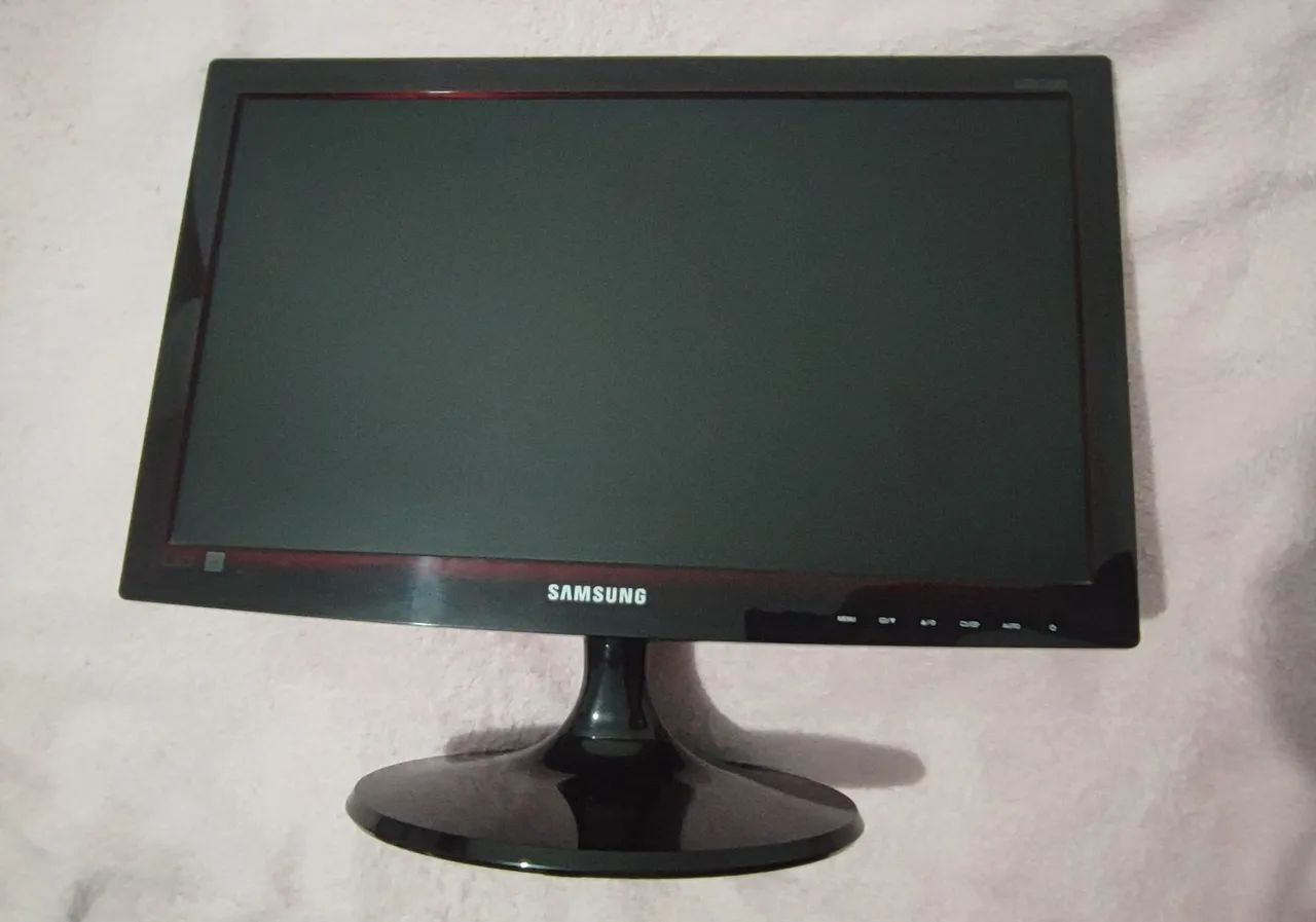 Monitor LED Samsung 20 polegadas  - Foto 2