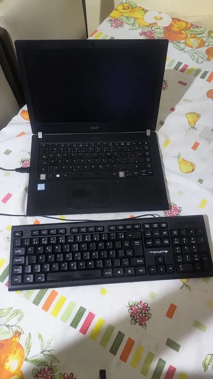 Notebook 20gb RAM 500gb SSD + teclado - Foto 5