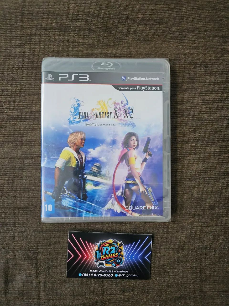 FINAL FANTASY X/X2 (PS3) JOGO