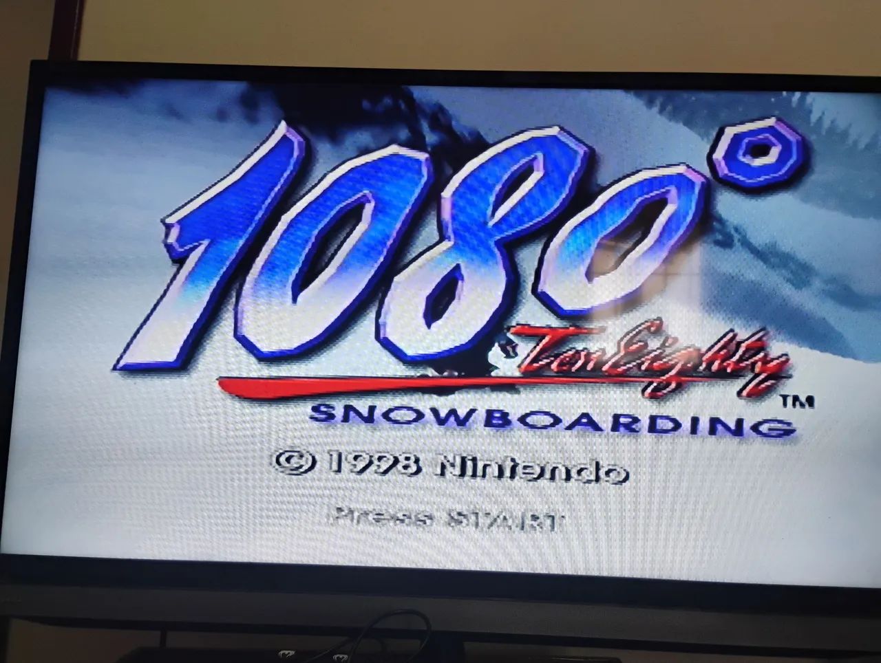 1080 snowboarding Nintendo 64 n64 - Jogos de Vídeo Game - São