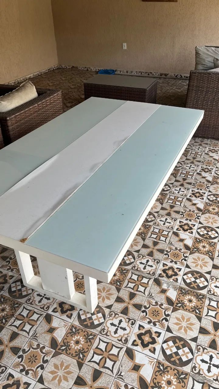 Mesa de vidro - Foto 3