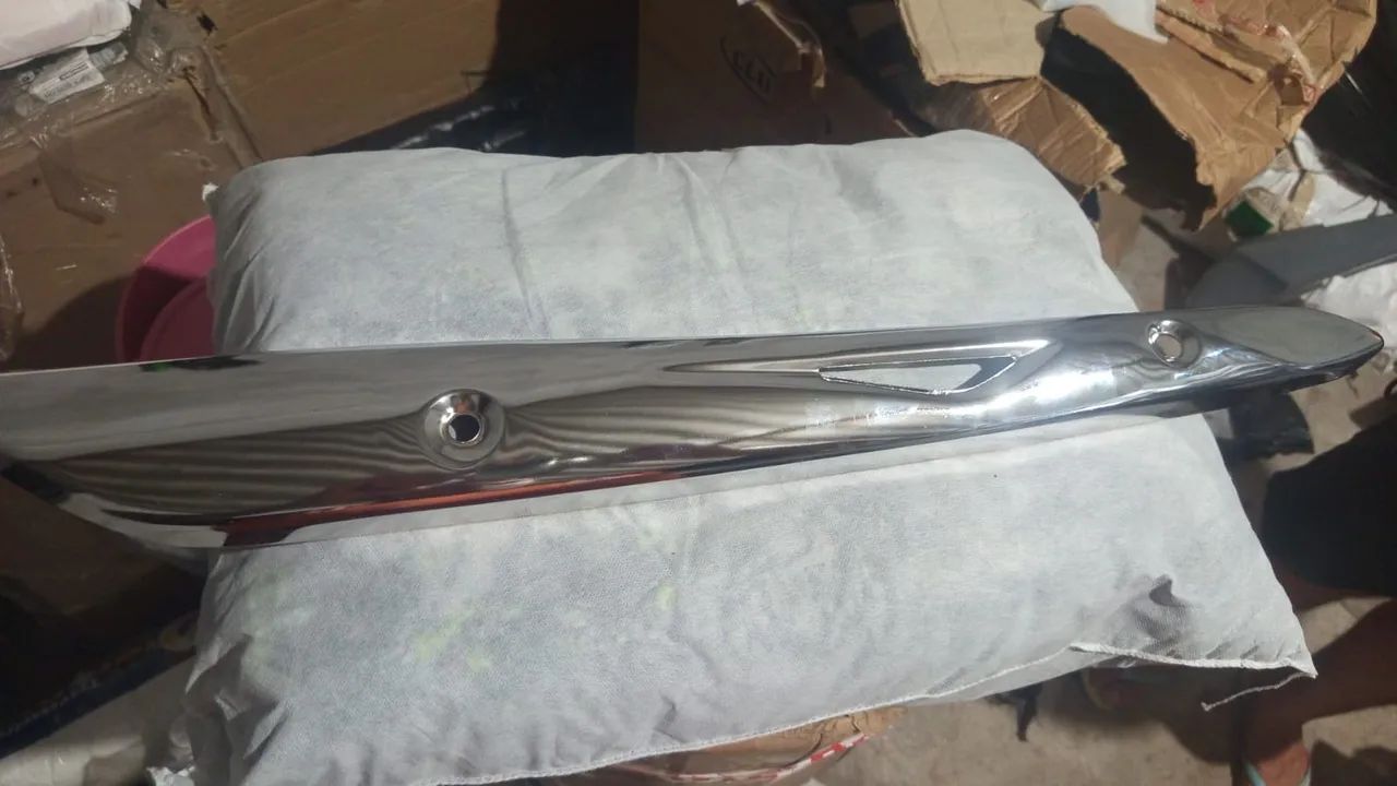 Protetor de escapamento  - Foto 2