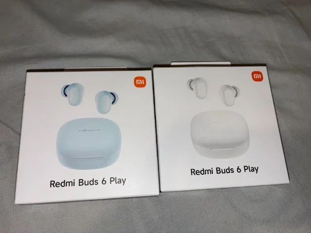 Redmi Buds 6 Play Novo!