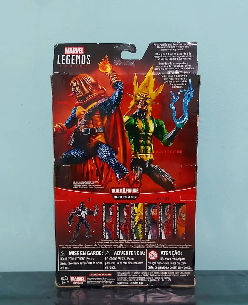 Figura Hobgoblin Marvel Legends Lacrada - Foto 2