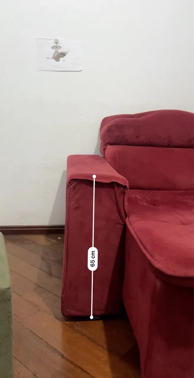 Sofá seminuevo bien conservado65204302850818125