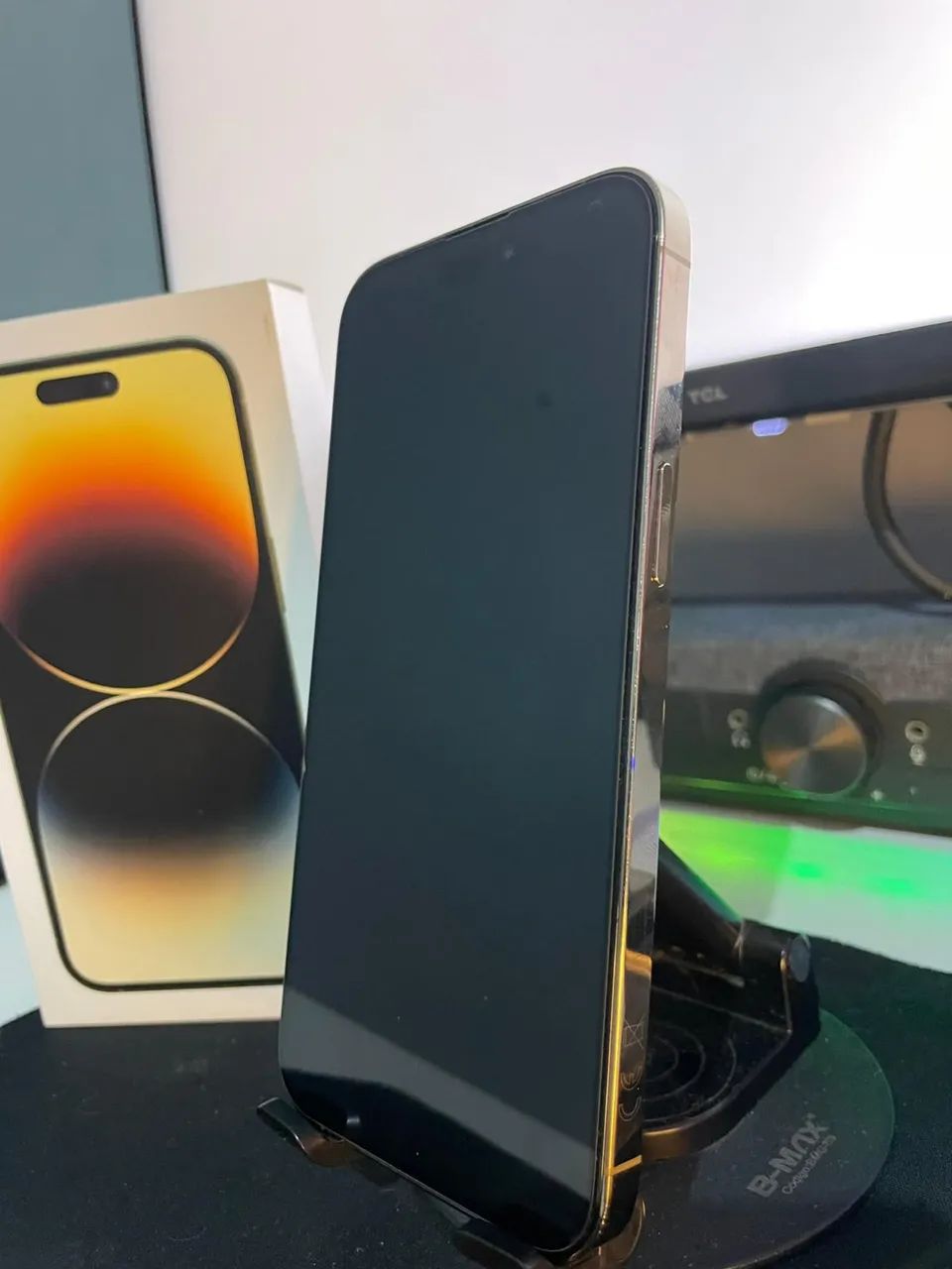 iPhone 14 Pro Max GOLD 128gb - Foto 3