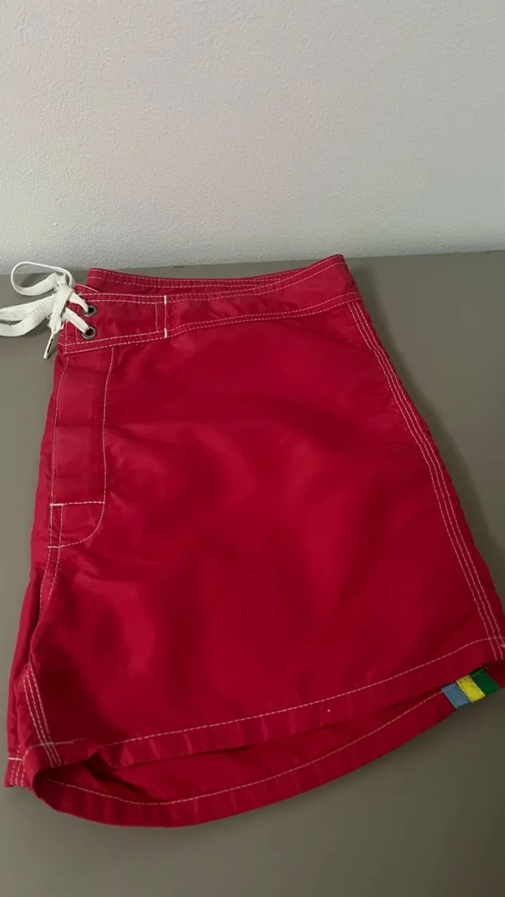 Sundek vermelho 