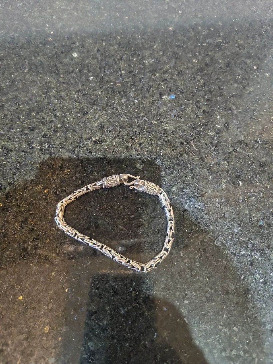 Pulseira original prata de Bali 