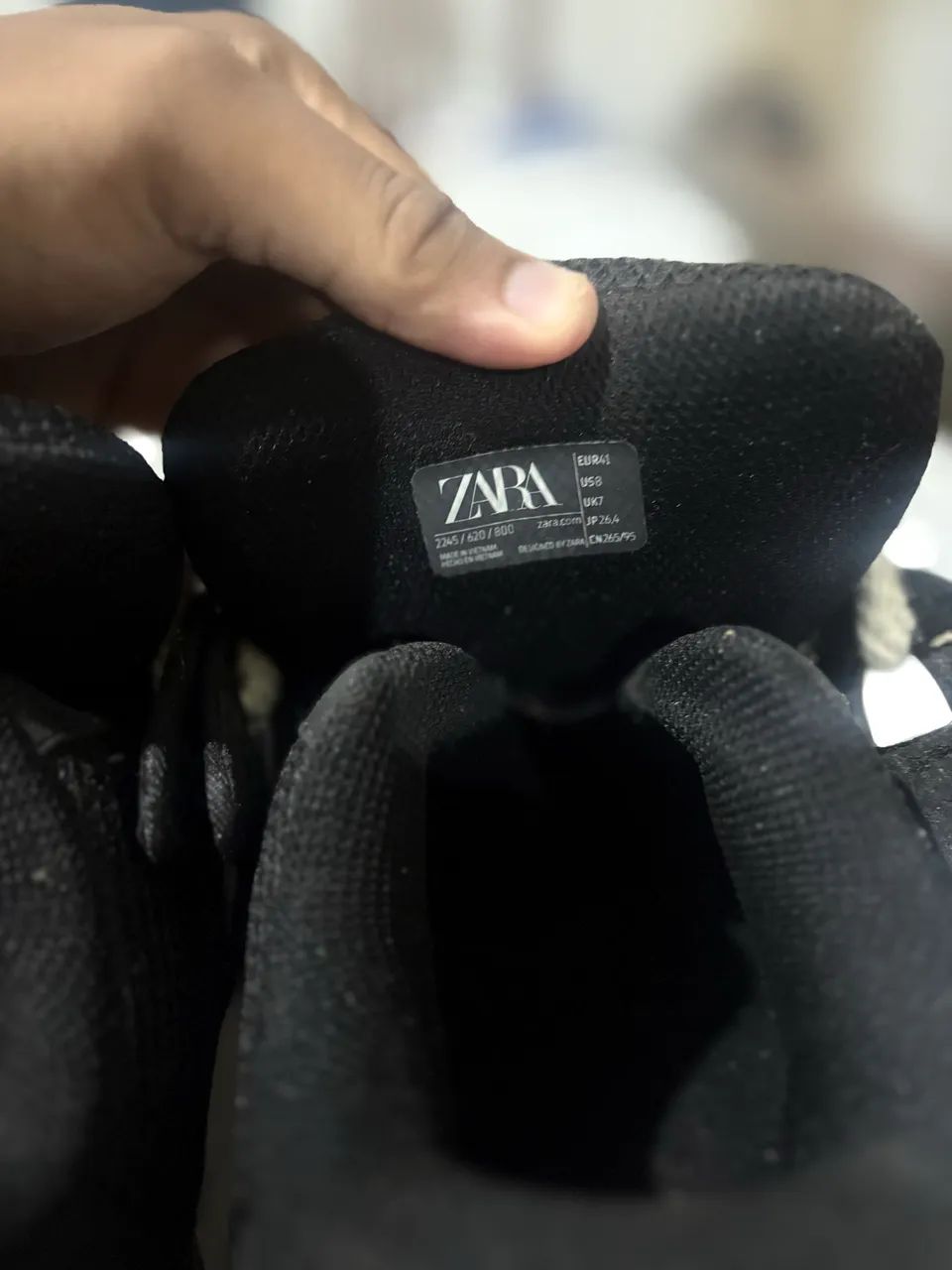 Tênis Zara casual  - Foto 4