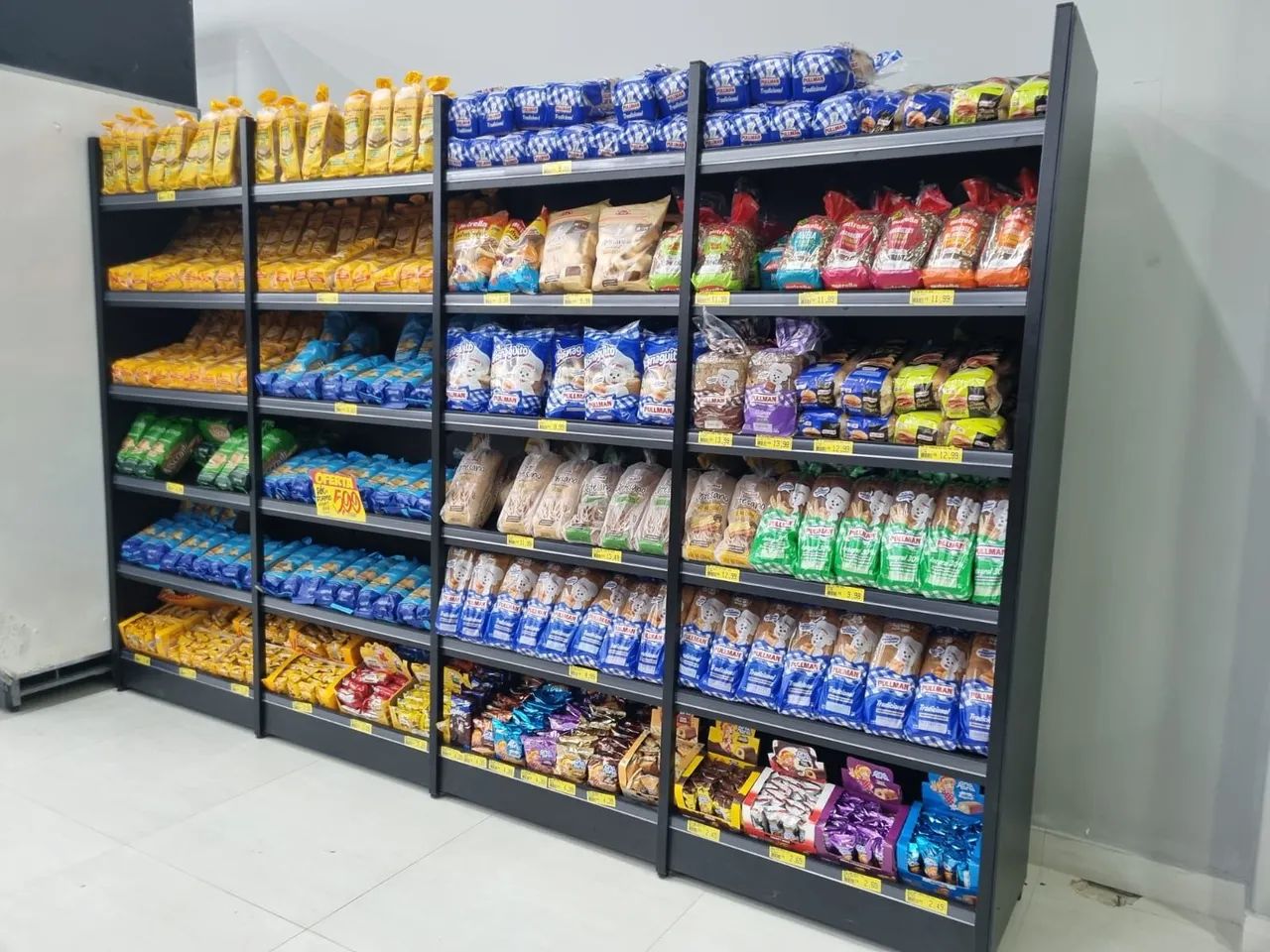 Prateleira de pão 