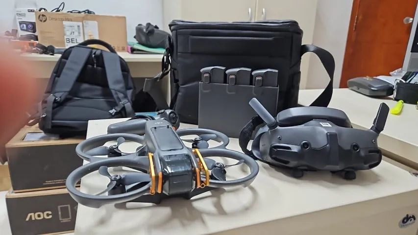 DJI Avata 2 (Combo Fly More) - Excelente Estado! - Foto 2