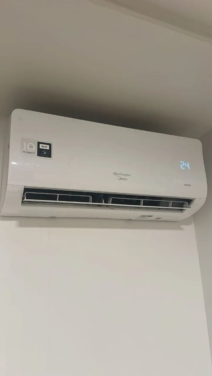 AR-CONDICIONADO SPRINGER MIDEA INVERTER 9000