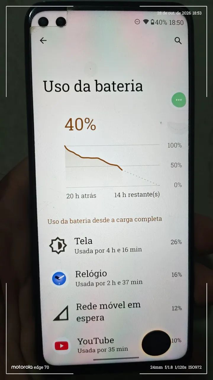 Motorola G100 - Foto 3