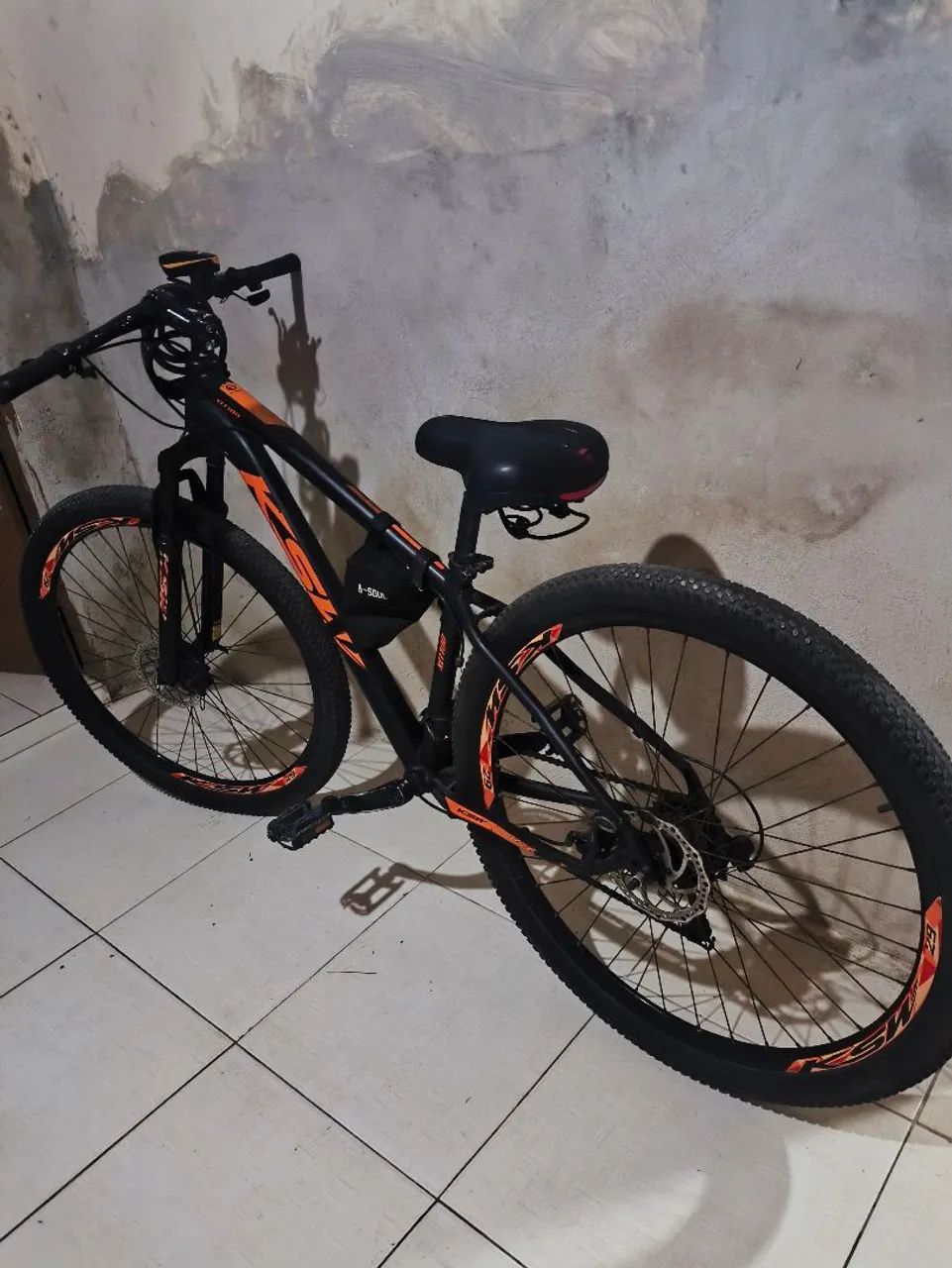 Bicicleta KSW Shimano - Foto 3