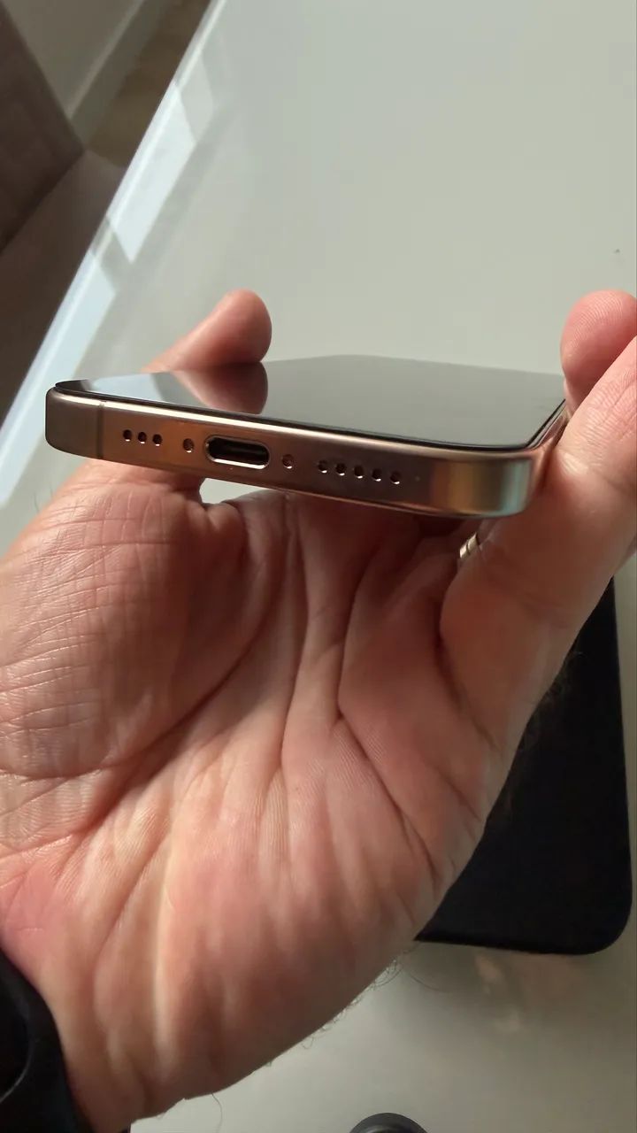 iPhone 16 pro - 256gb - impecável  - Foto 3
